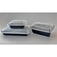 Zwarte basiscontainermal